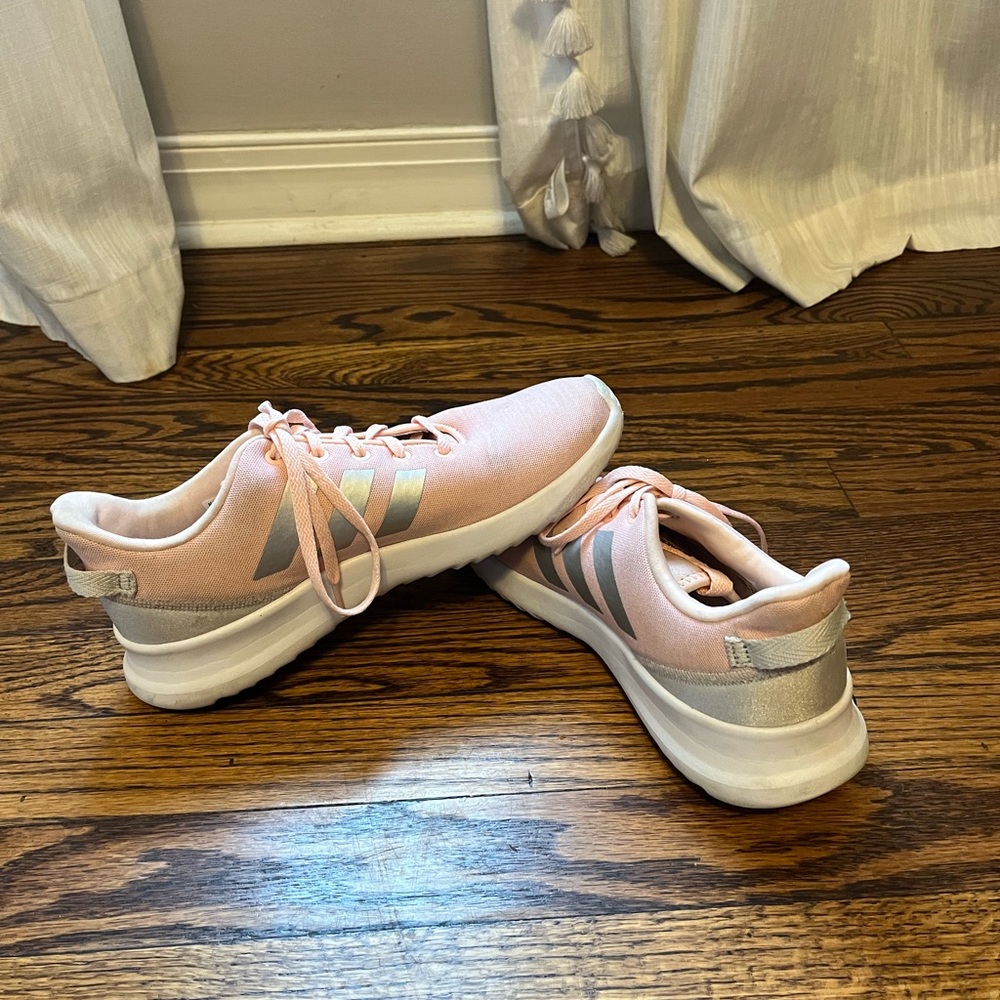 Adidas Cloudfoam Pink Sneakers